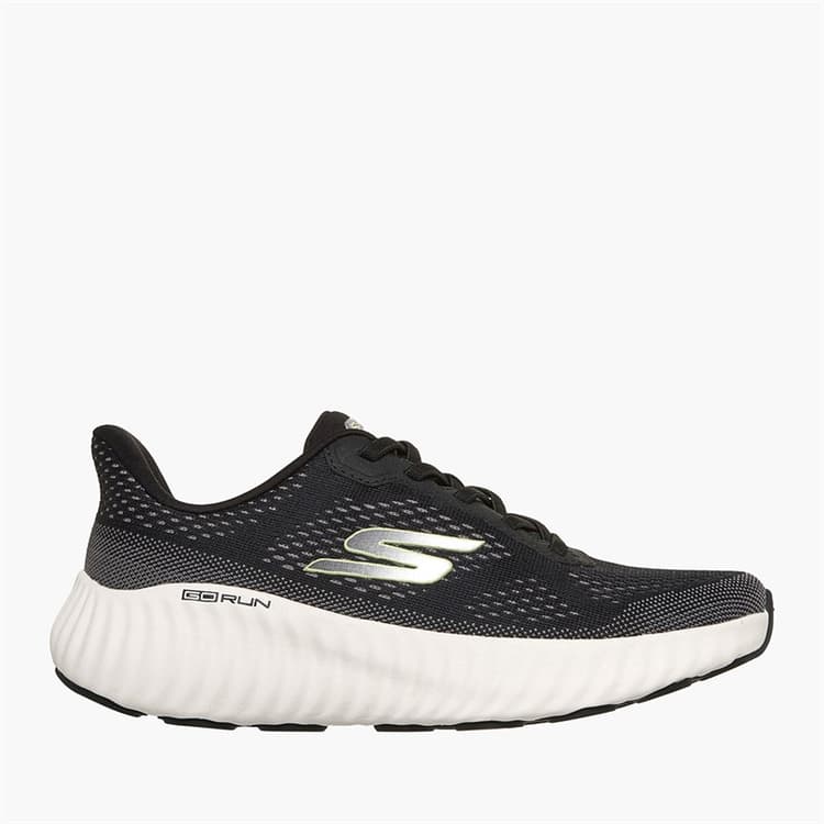 SKECHERS Dames Go Run Nu Sneakers Zwart