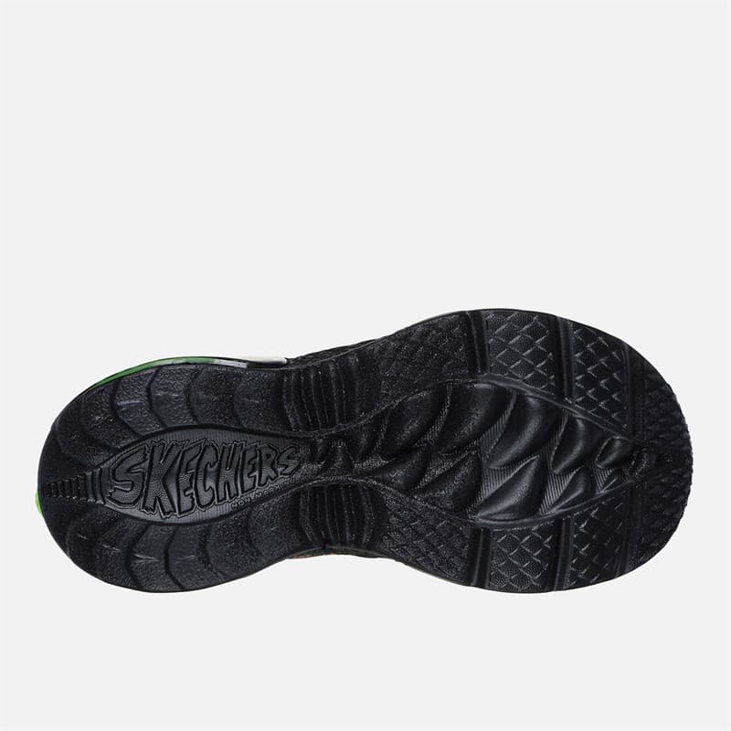 SKECHERS SPORT SKECHERS Jongens Creature Kruipers Sneakers Zwart - Afbeelding 2