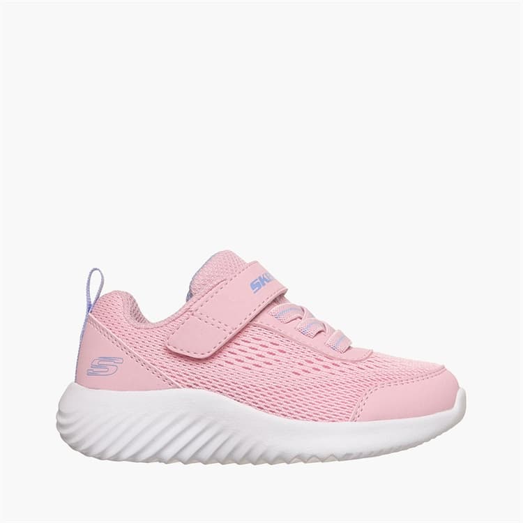 SKECHERS Meisjes Bounder Sneakers Roze