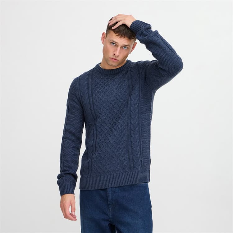 Blend Heren gebreide trui Dress Blues