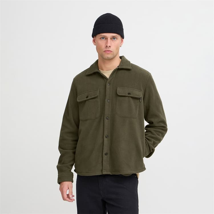 Blend Heren overshirt Forest Night