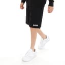 BOSS Jongens Jersey shorts Zwart