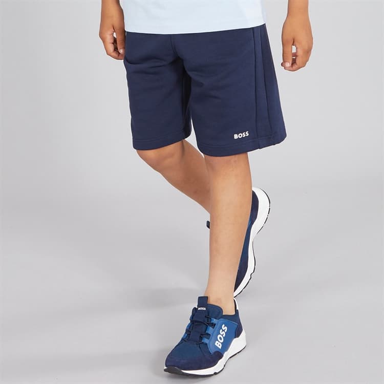 BOSS Jongens Korte Broek Marine