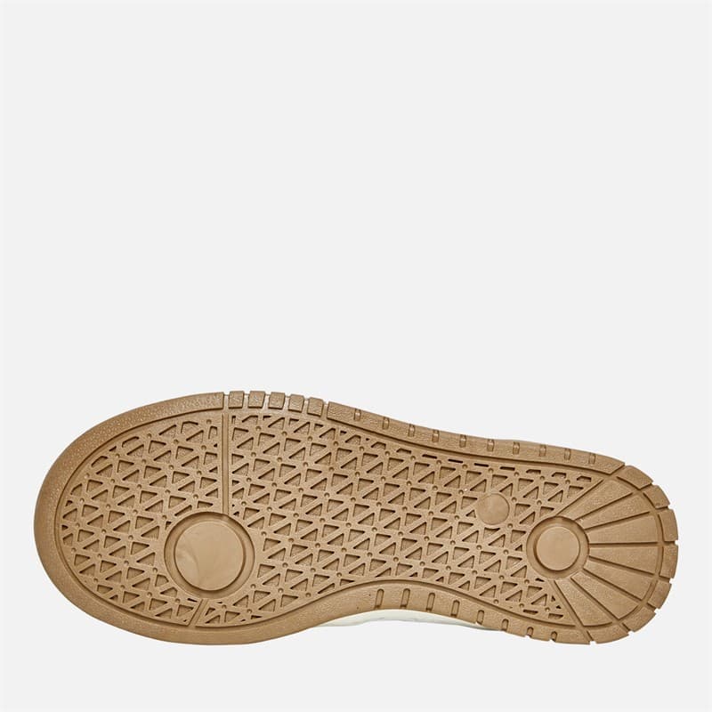 BOSS Jongens Logo Klittenband Court Sneakers Wit - Afbeelding 2