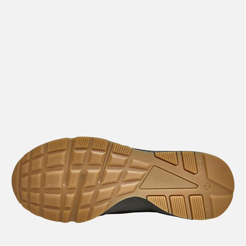 BOSS Junior Jongens Gebreide Logo Sneakers Zwart - Afbeelding 2