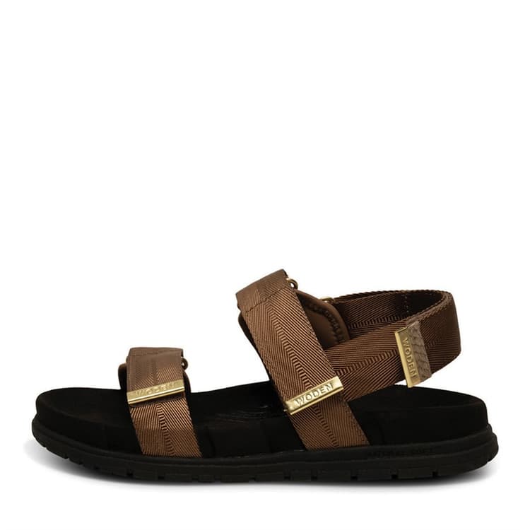 Woden Sandalen Louisa Dames 069 Latte
