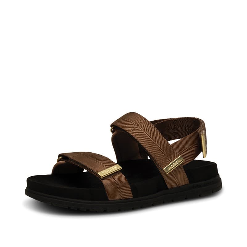Woden Sandalen Louisa Dames 069 Latte - Afbeelding 2