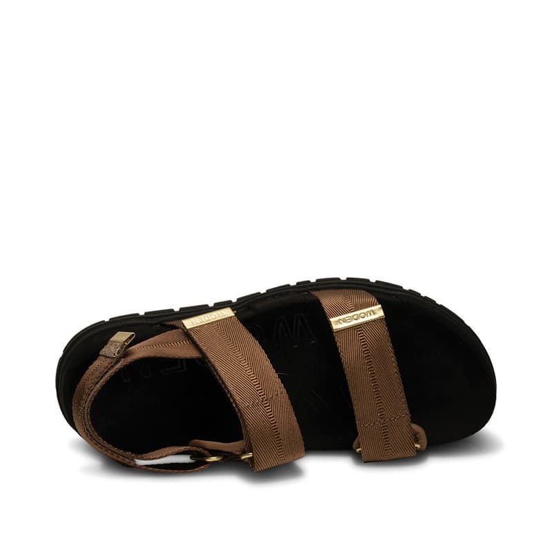 Woden Sandalen Louisa Dames 069 Latte - Afbeelding 4