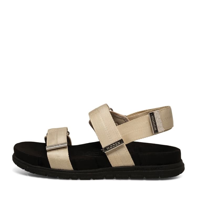 Woden Sandalen Louisa Dames 813 Ivoor