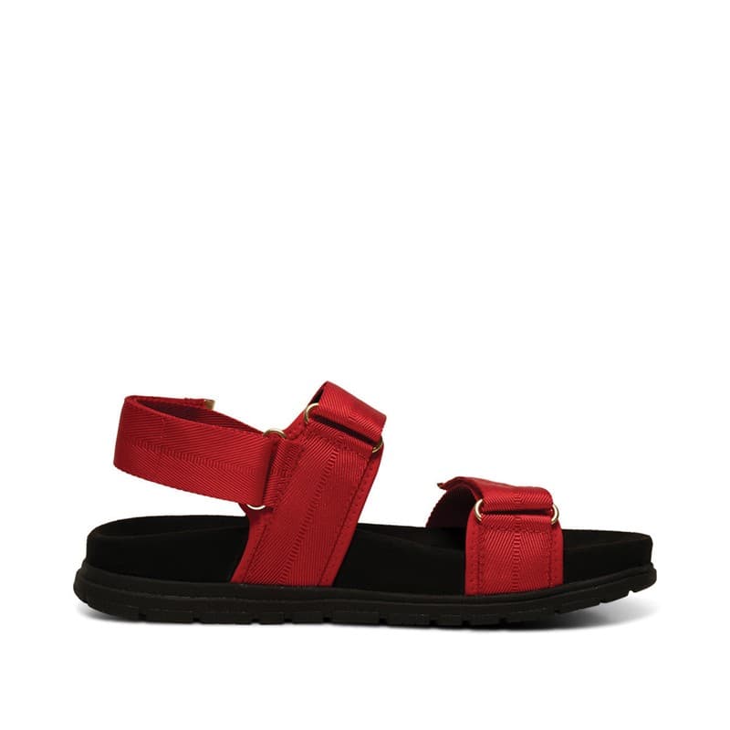 Woden Sandalen Dames Louisa 123 Vuurrood - Afbeelding 5
