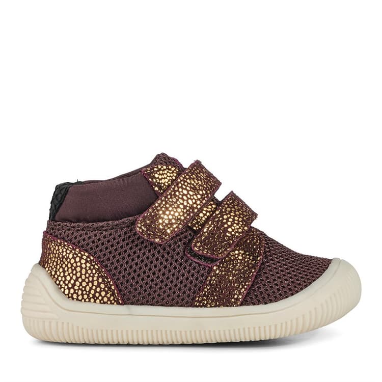 Woden Baby Meisjes Tristan Pearl Pre-loop schoenen 780 Fudge