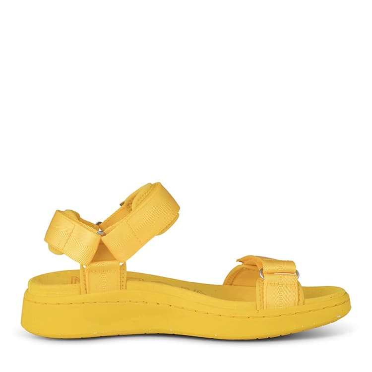 Woden Dames Line Fruit Sandalen 303 Citroen