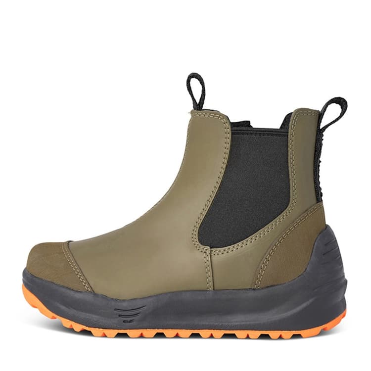 Woden Kinderen Wodens Silja Rubber Laarzen 295 Dark Olive