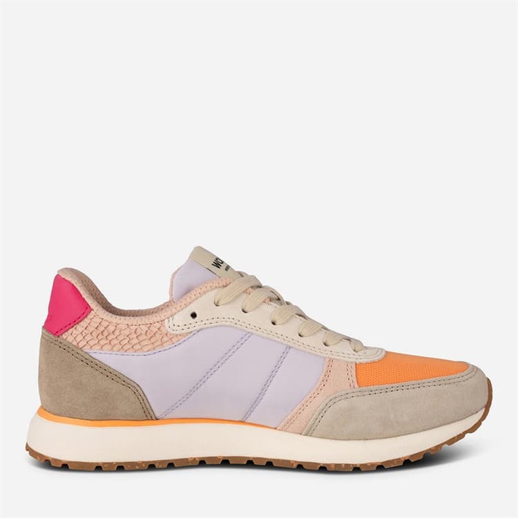 Woden Dames Ronja Sneakers 320 Space Multi