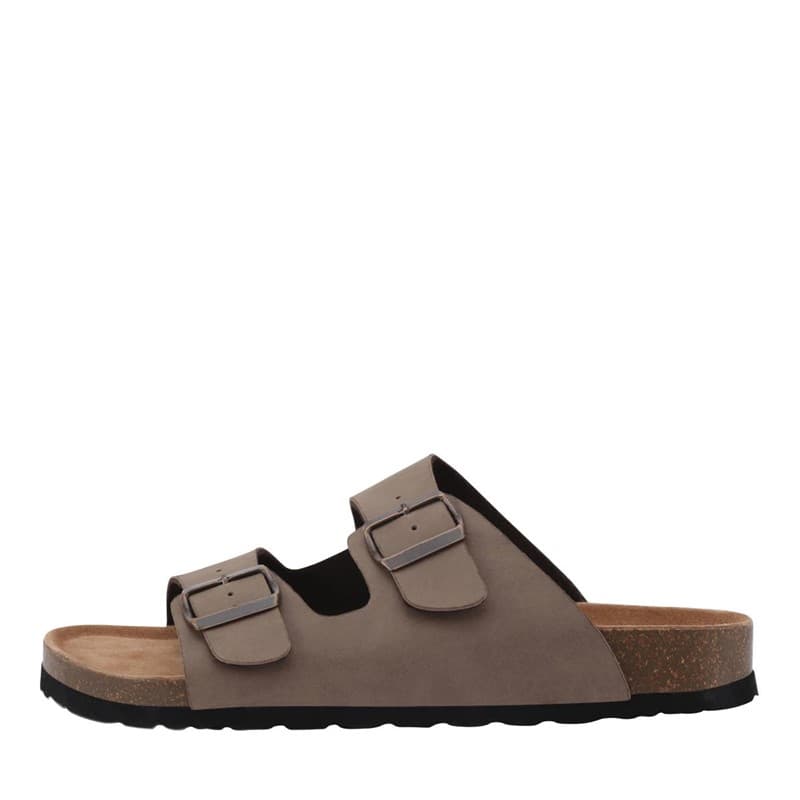 CPH Comfort Two Strap Sandalen Middelbruin - Afbeelding 1