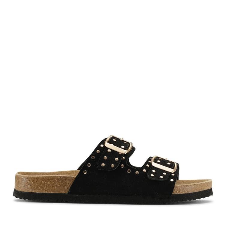 CPH Comfort Dames Bio Rivet Sandalen Zwart