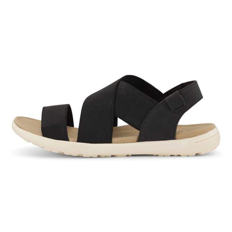 CPH Comfort Sandalen Dames Cliff Zwart