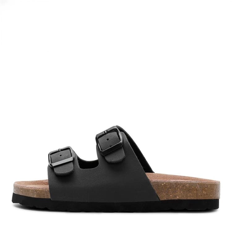 CPH Comfort Kinderen Twee Bandjes Sandalen Zwart