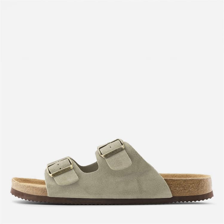 CPH Comfort Dames Bio 2 Band Sandalen Taupe2