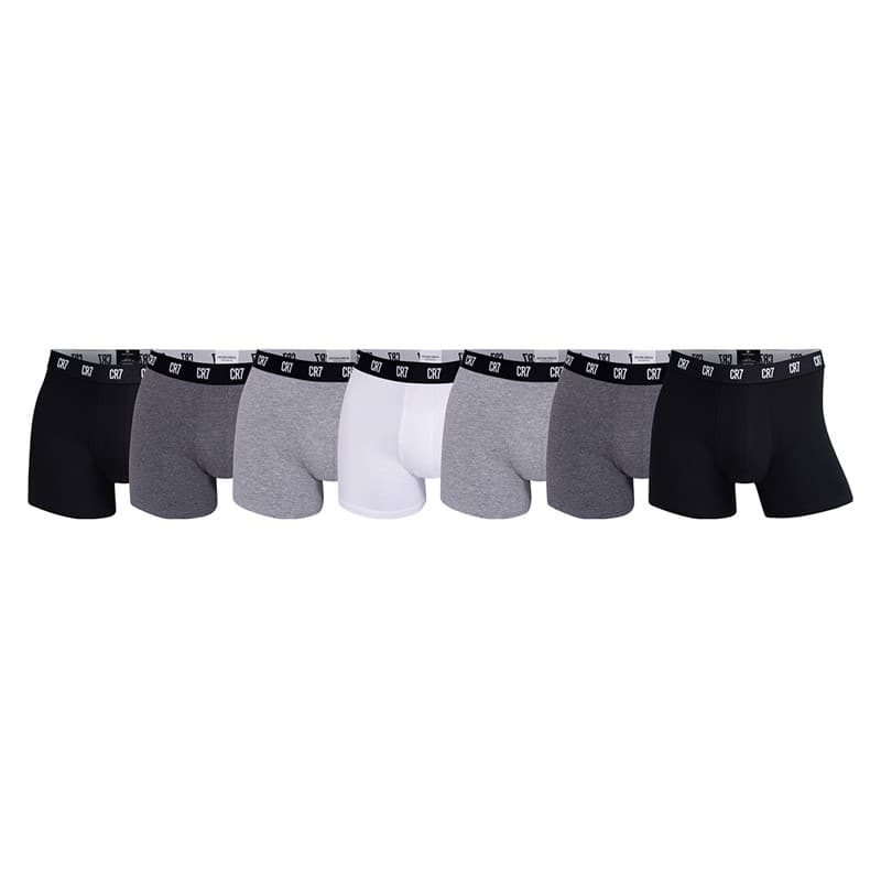CR7 Herenshorts Set van 7 Multicolor - Afbeelding 2