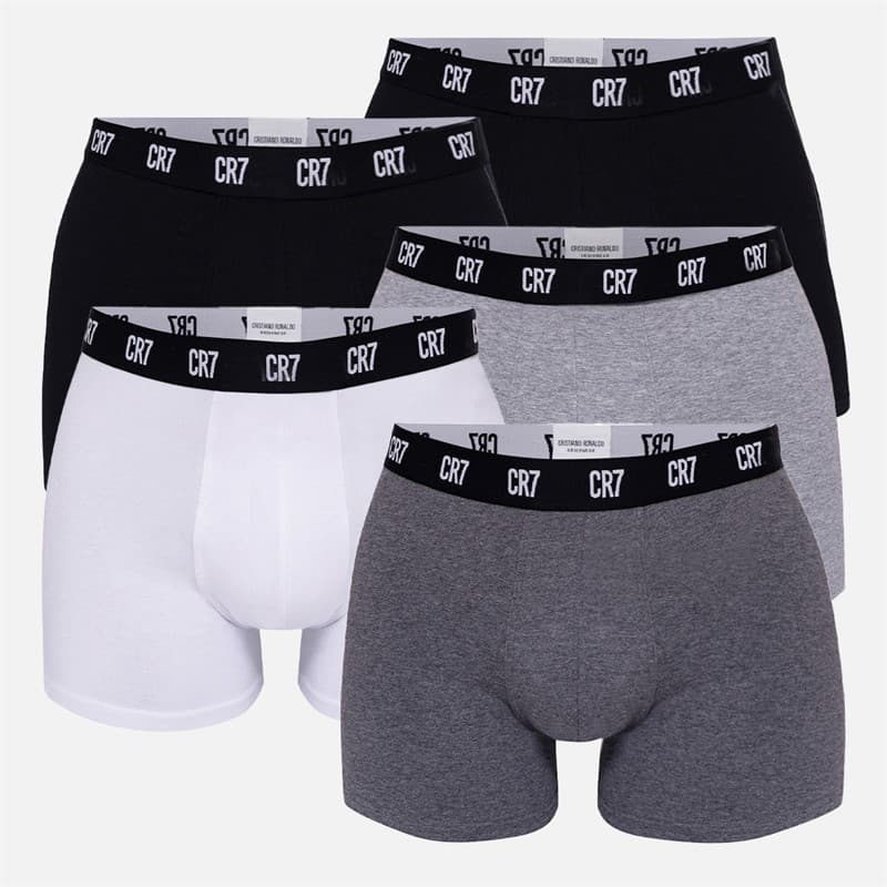 CR7 Heren Basic Boxershorts Meerkleurig - Afbeelding 1
