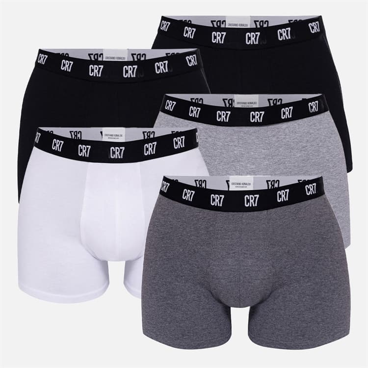 CR7 Heren Basic Boxershorts Meerkleurig