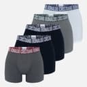 CR7 Heren Basic Vijf Pack Slips Multicolour