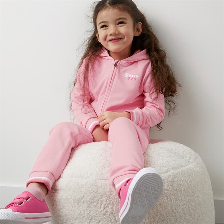 Guess Meisjes Trainingspak Cotton Candy Pink