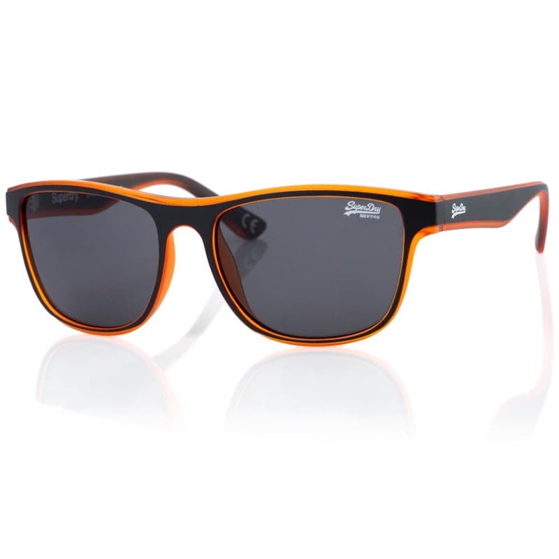Superdry Heren Rockstep Zonnebril Zwart - Afbeelding 1