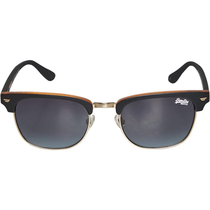 Superdry Heren Kendrik Zonnebrillen Zwart - Afbeelding 2