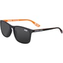 Superdry Unisex Hacienda Zonnebrillen Zwart