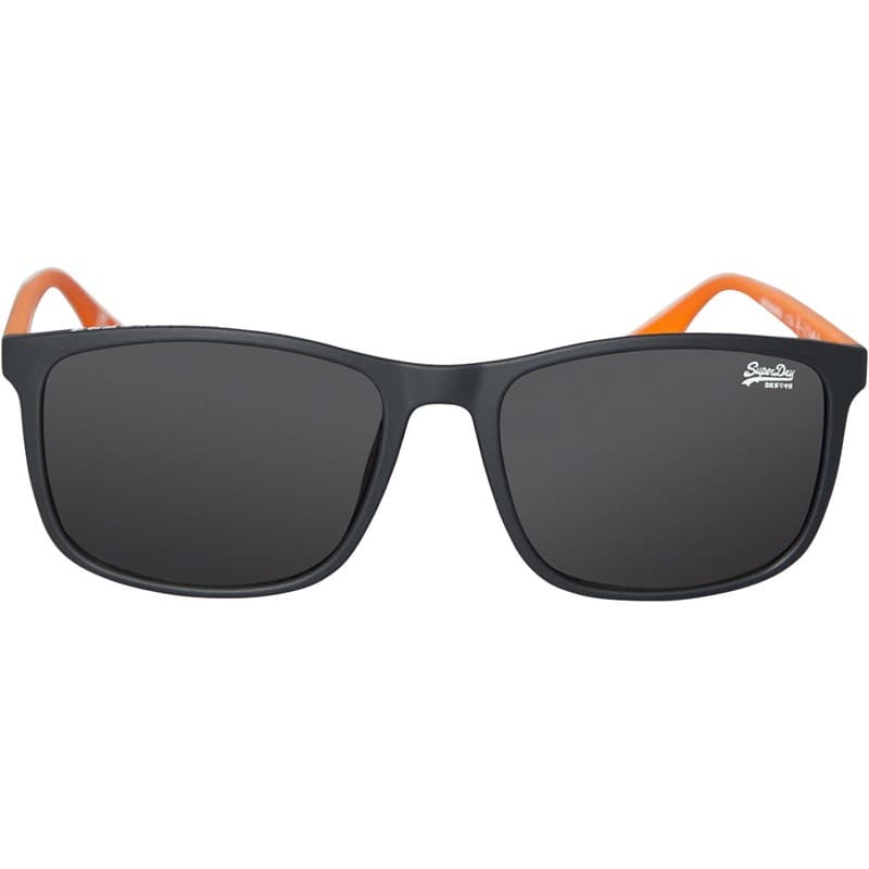 Superdry Unisex Hacienda Zonnebrillen Zwart - Afbeelding 2