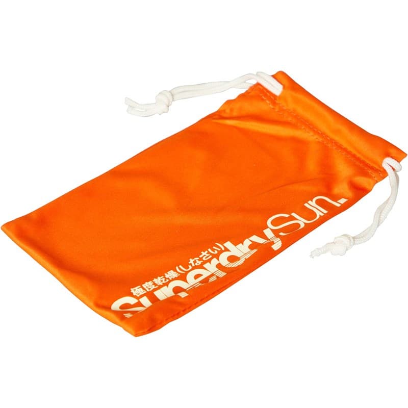 Superdry Unisex Hacienda Zonnebrillen Zwart - Afbeelding 3