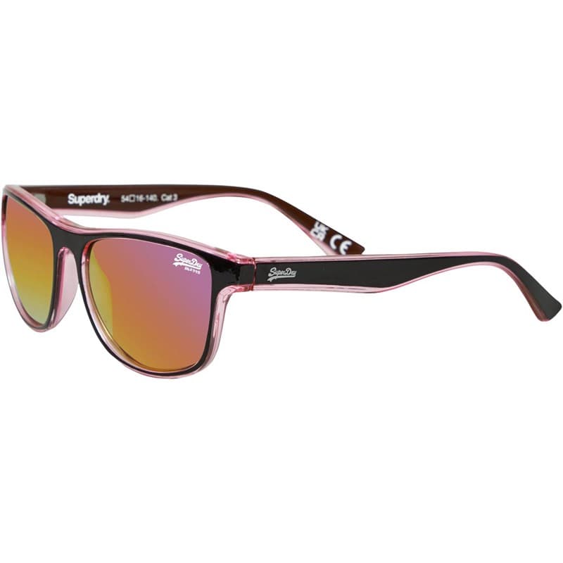 Superdry Dames Rockstep Zonnebrillen Zwart - Afbeelding 1