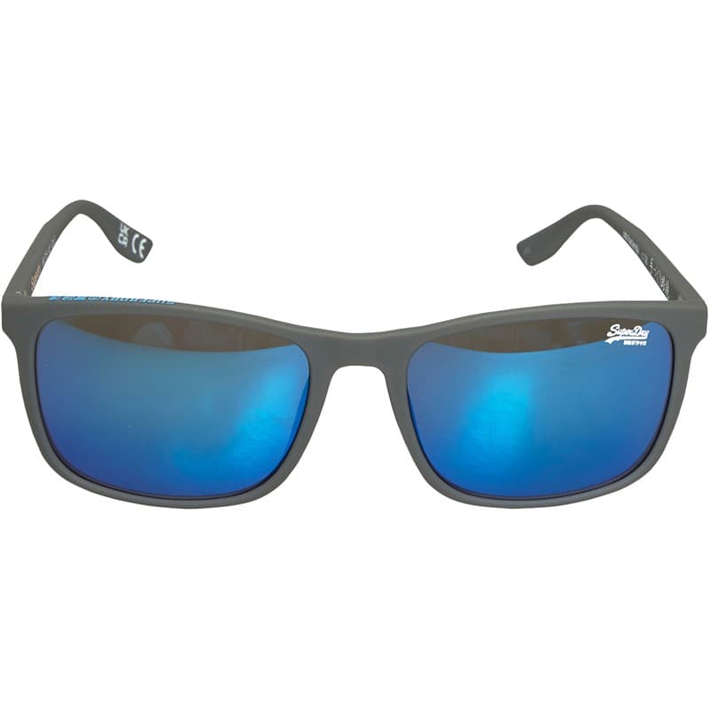 Superdry Unisex Hacienda Zonnebrillen Grijs - Afbeelding 2