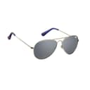 Superdry Huntsman Zonnebrillen 3 Zilver/Blauw