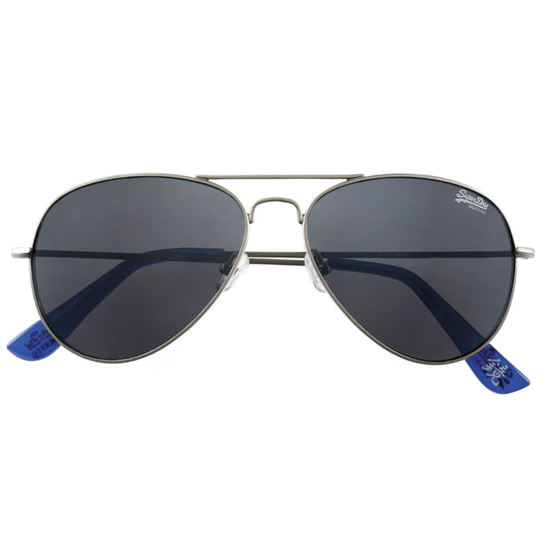 Superdry Huntsman Zonnebrillen 3 Zilver/Blauw - Afbeelding 2