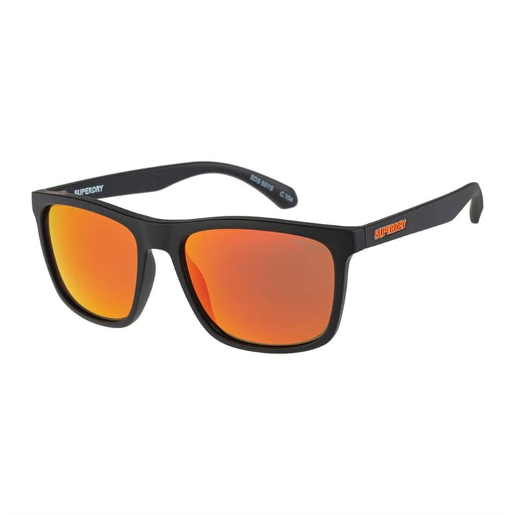 Superdry Zonnebril Heren 3 Zwart Oranje