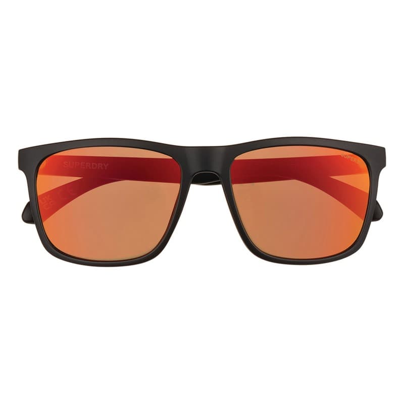 Superdry Zonnebril Heren 3 Zwart Oranje - Afbeelding 2
