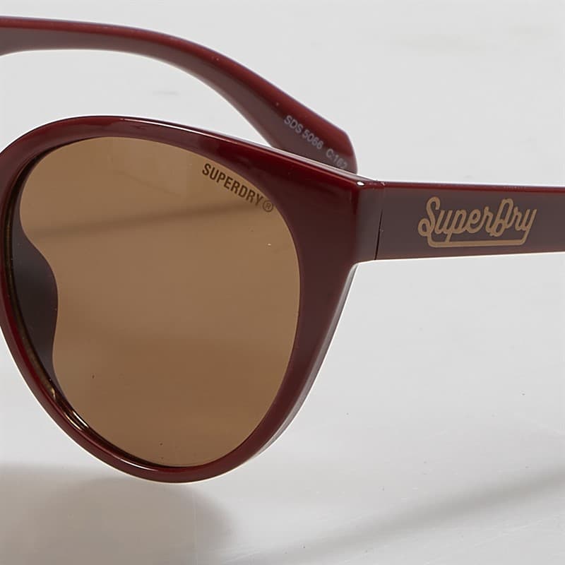 Superdry Dames Zonnebrillen Burgundy - Afbeelding 3