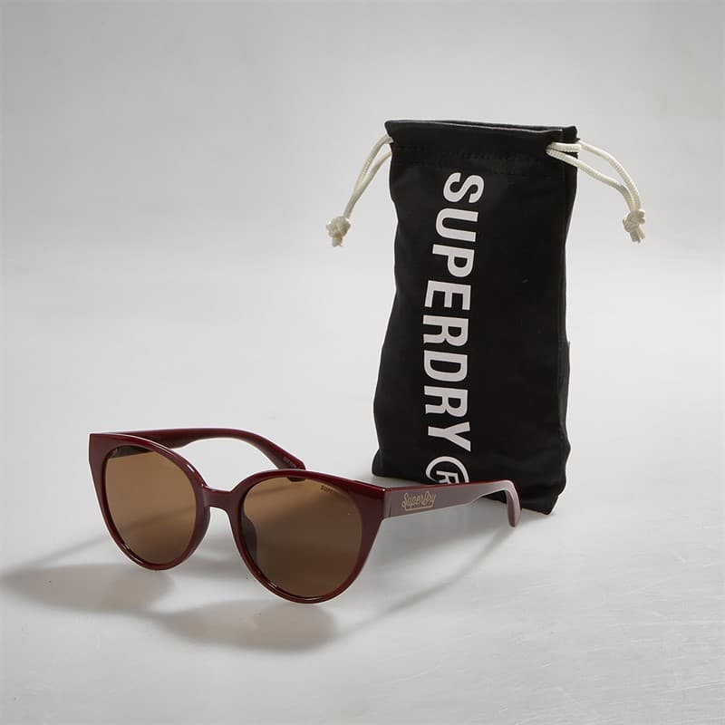 Superdry Dames Zonnebrillen Burgundy - Afbeelding 4