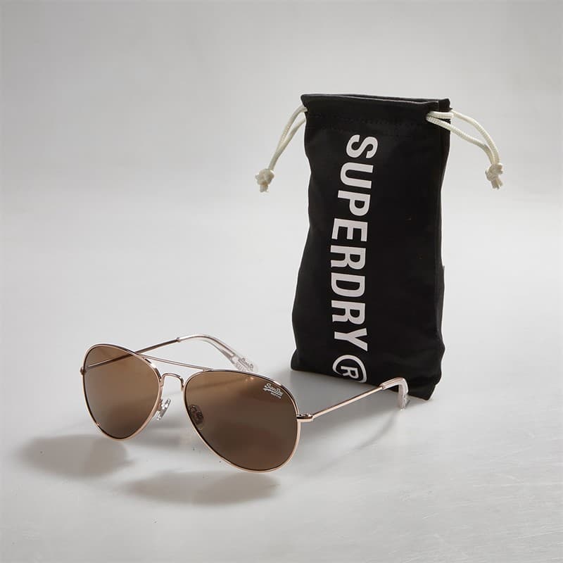 Superdry Zonnebril Rose Gold - Afbeelding 4