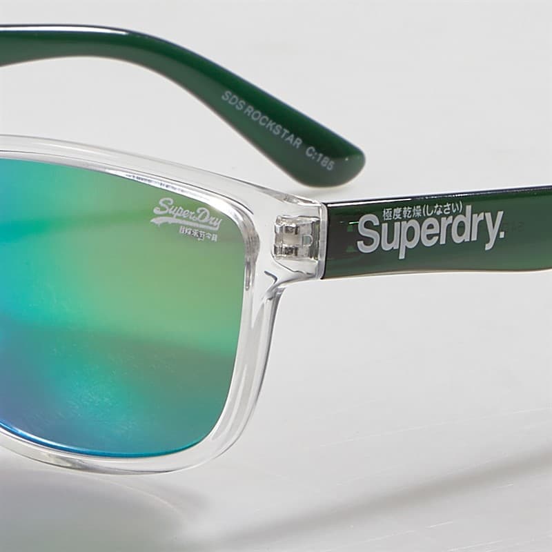 Superdry Zonnebrillen Cry Green - Afbeelding 3