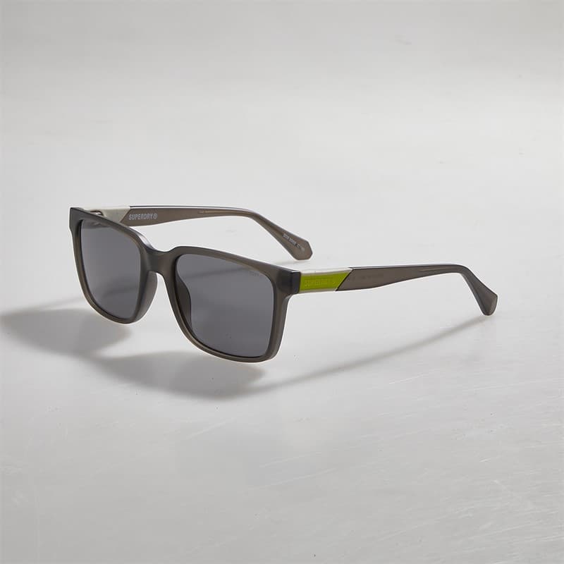 Superdry Heren Zonnebril Donker Grijs Drk Gry - Afbeelding 1