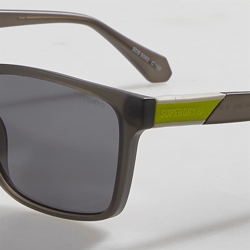 Superdry Heren Zonnebril Donker Grijs Drk Gry - Afbeelding 3