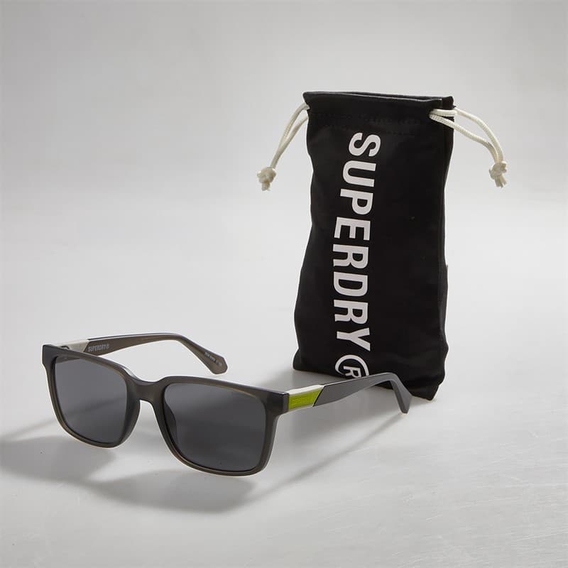 Superdry Heren Zonnebril Donker Grijs Drk Gry - Afbeelding 4