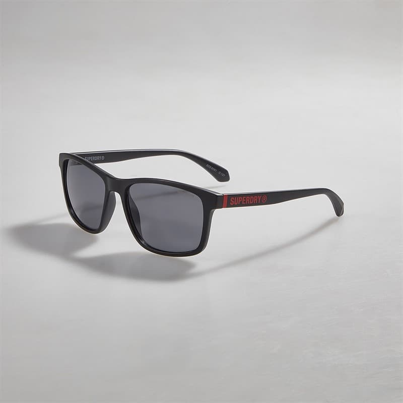 Superdry Heren Zonnebrillen Matte Black - Afbeelding 1