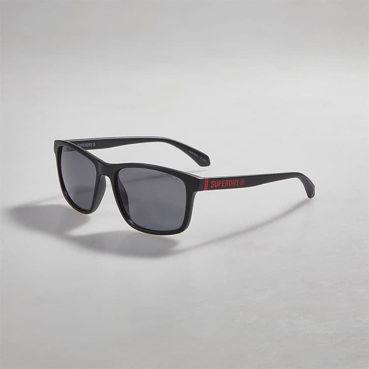 Superdry Heren Zonnebrillen Matte Black