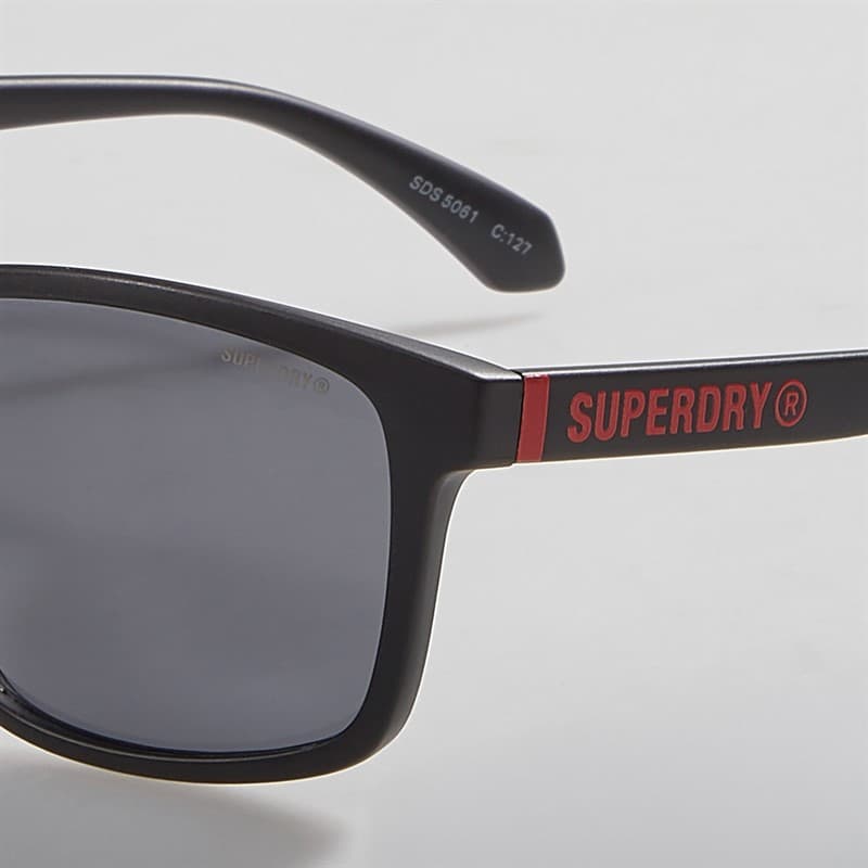 Superdry Heren Zonnebrillen Matte Black - Afbeelding 3