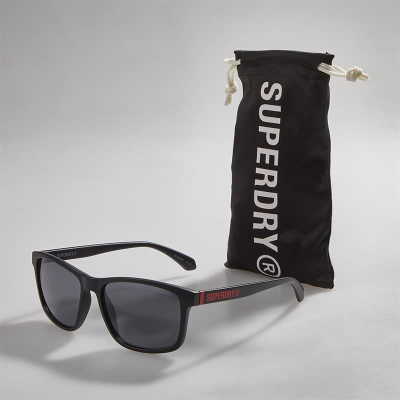 Superdry Heren Zonnebrillen Matte Black - Afbeelding 4
